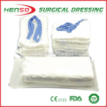Henso Lap Sponges With X-Ray